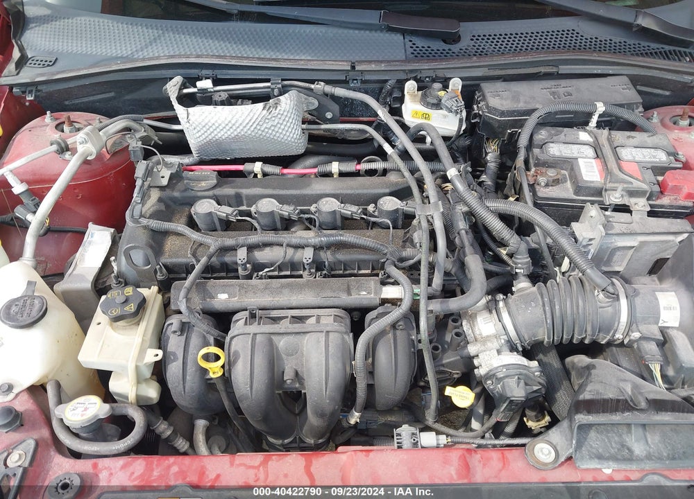 2011 FORD FOCUS SEL VIN: 1FAHP3HN9BW158505