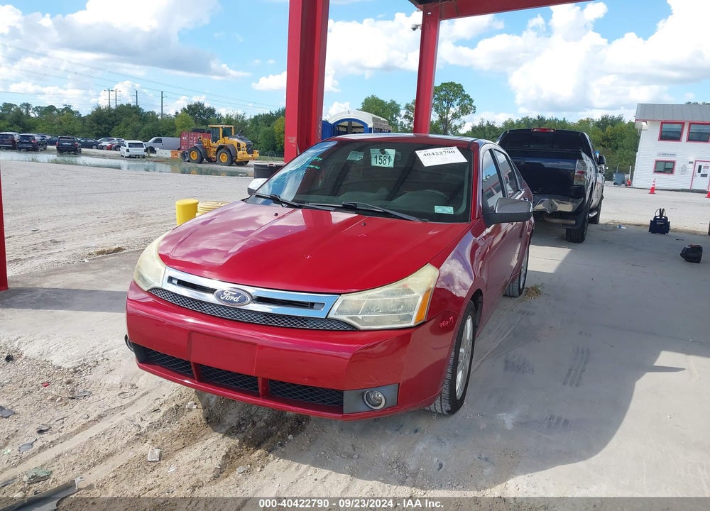 2011 FORD FOCUS SEL VIN: 1FAHP3HN9BW158505