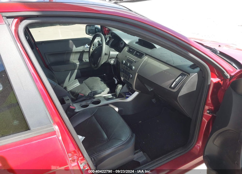 2011 FORD FOCUS SEL VIN: 1FAHP3HN9BW158505