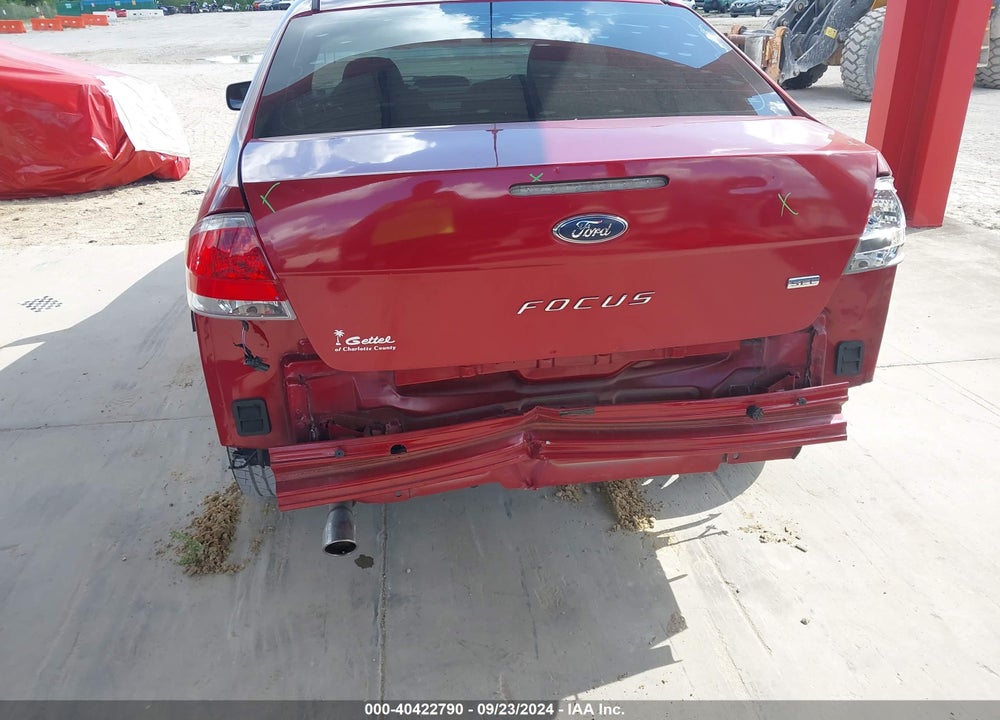 2011 FORD FOCUS SEL VIN: 1FAHP3HN9BW158505