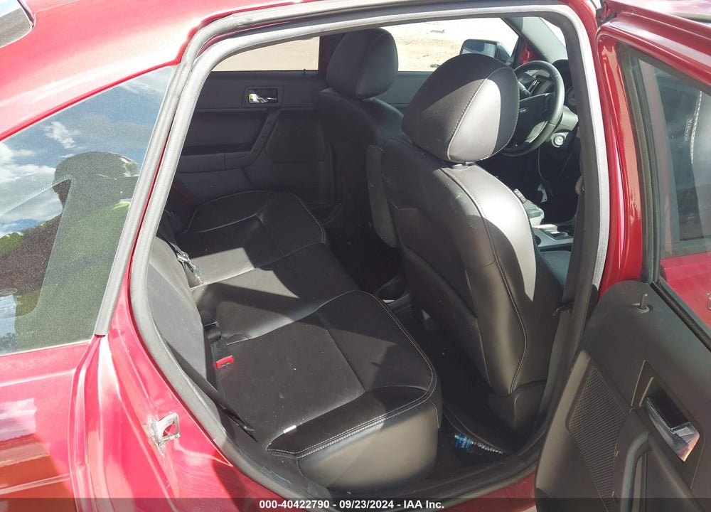 2011 FORD FOCUS SEL VIN: 1FAHP3HN9BW158505