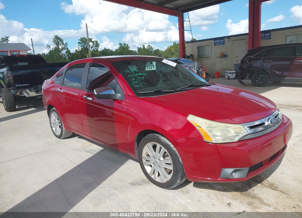 2011 FORD FOCUS SEL VIN: 1FAHP3HN9BW158505