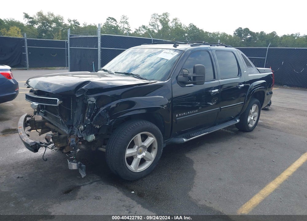 2007 CHEVROLET AVALANCHE 1500 LT VIN: 3GNFK12327G302503