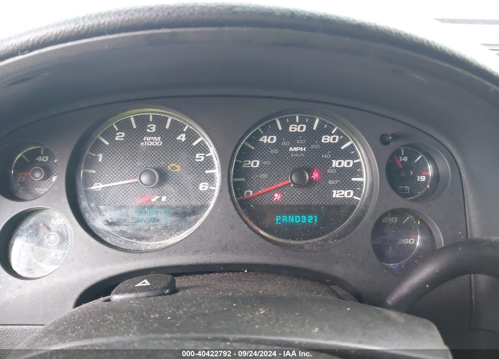 2007 CHEVROLET AVALANCHE 1500 LT VIN: 3GNFK12327G302503