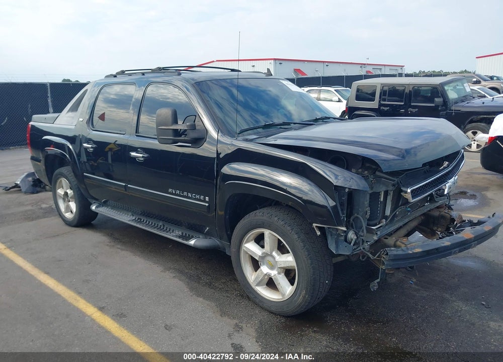 2007 CHEVROLET AVALANCHE 1500 LT VIN: 3GNFK12327G302503