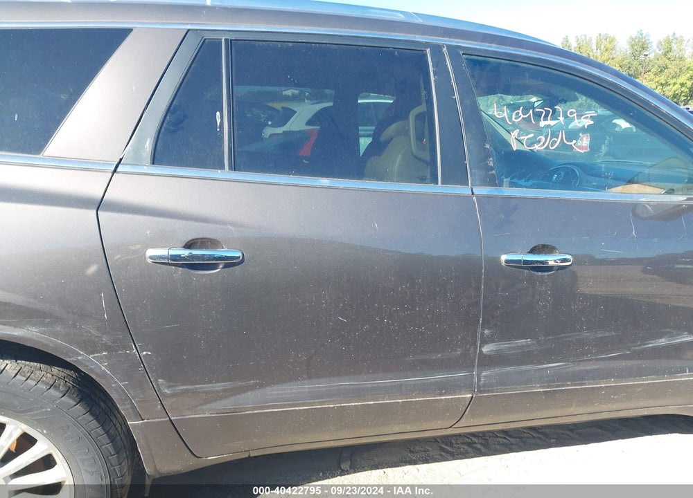 2012 BUICK ENCLAVE LEATHER VIN: 5GAKVCED2CJ134922