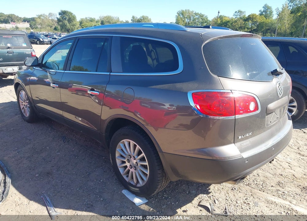 2012 BUICK ENCLAVE LEATHER VIN: 5GAKVCED2CJ134922