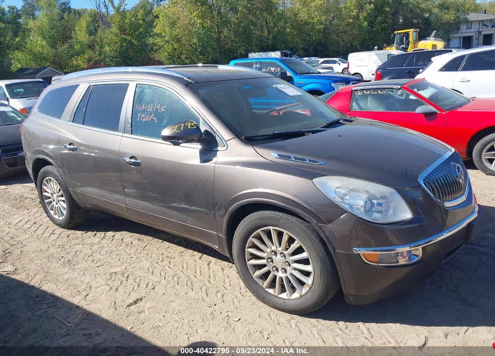 2012 BUICK ENCLAVE LEATHER VIN: 5GAKVCED2CJ134922