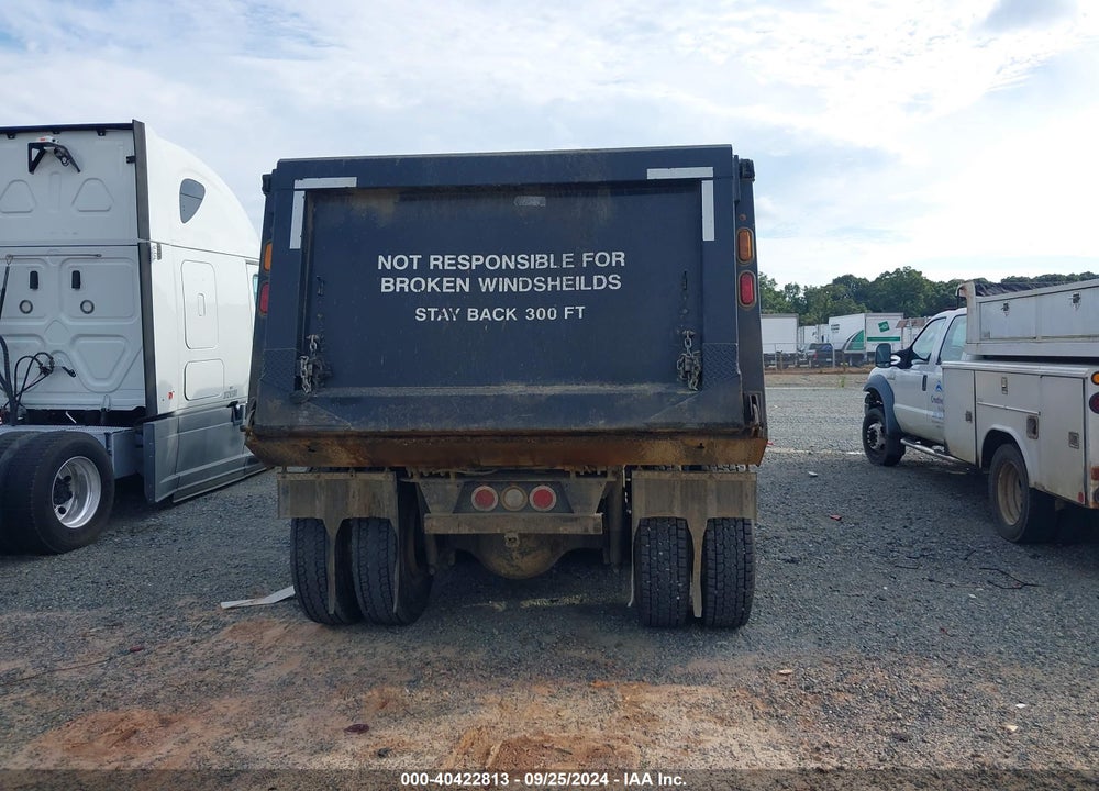2023 FREIGHTLINER SD122 VIN: 3ALSGNDV7PDUL9385