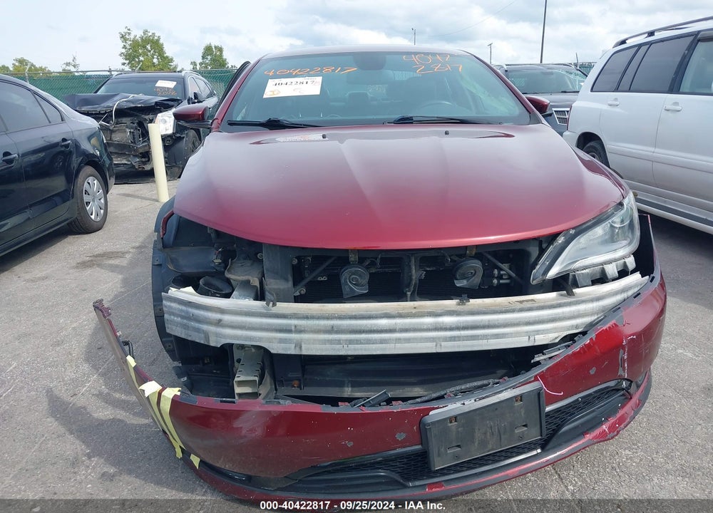 2016 CHRYSLER 200 S VIN: 1C3CCCBB8GN147091