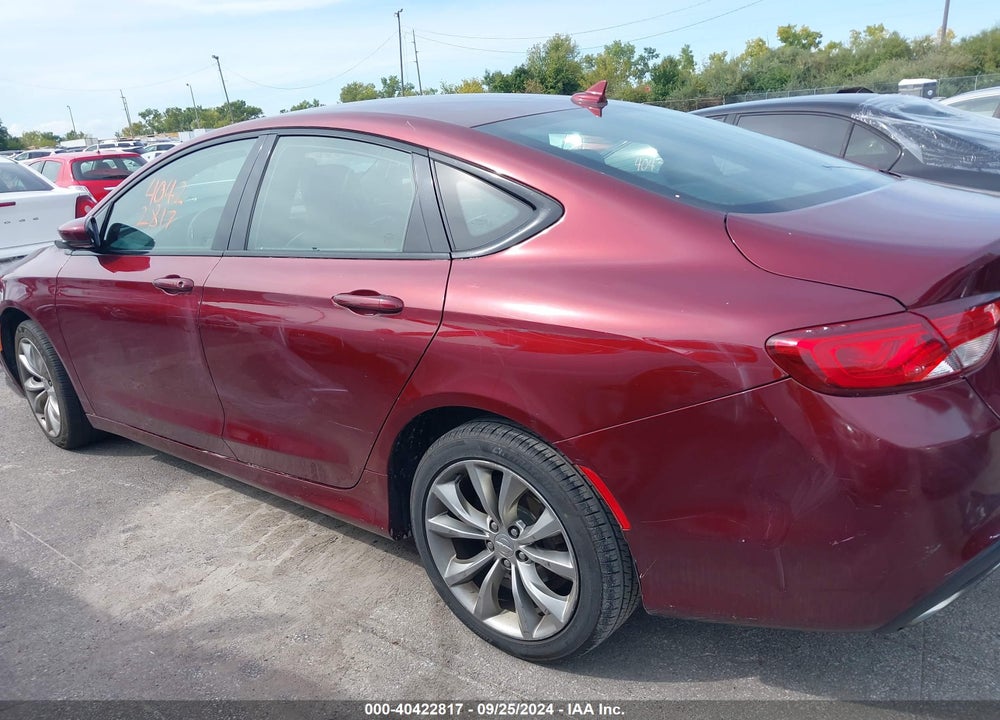 2016 CHRYSLER 200 S VIN: 1C3CCCBB8GN147091