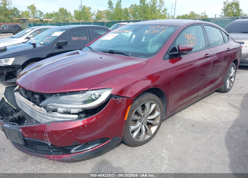 2016 CHRYSLER 200 S VIN: 1C3CCCBB8GN147091