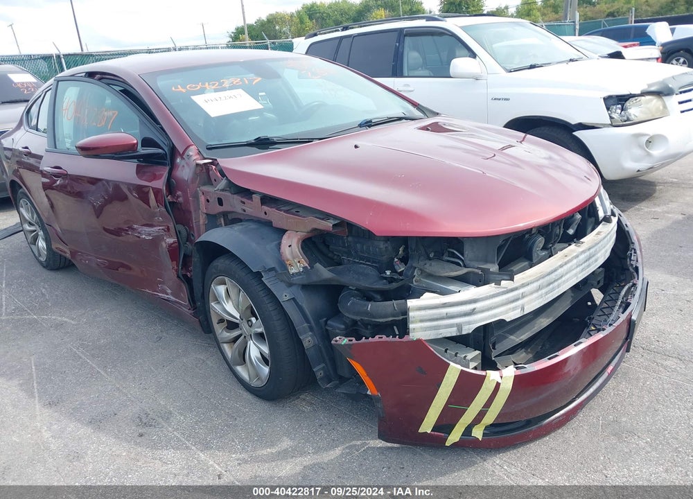 2016 CHRYSLER 200 S VIN: 1C3CCCBB8GN147091