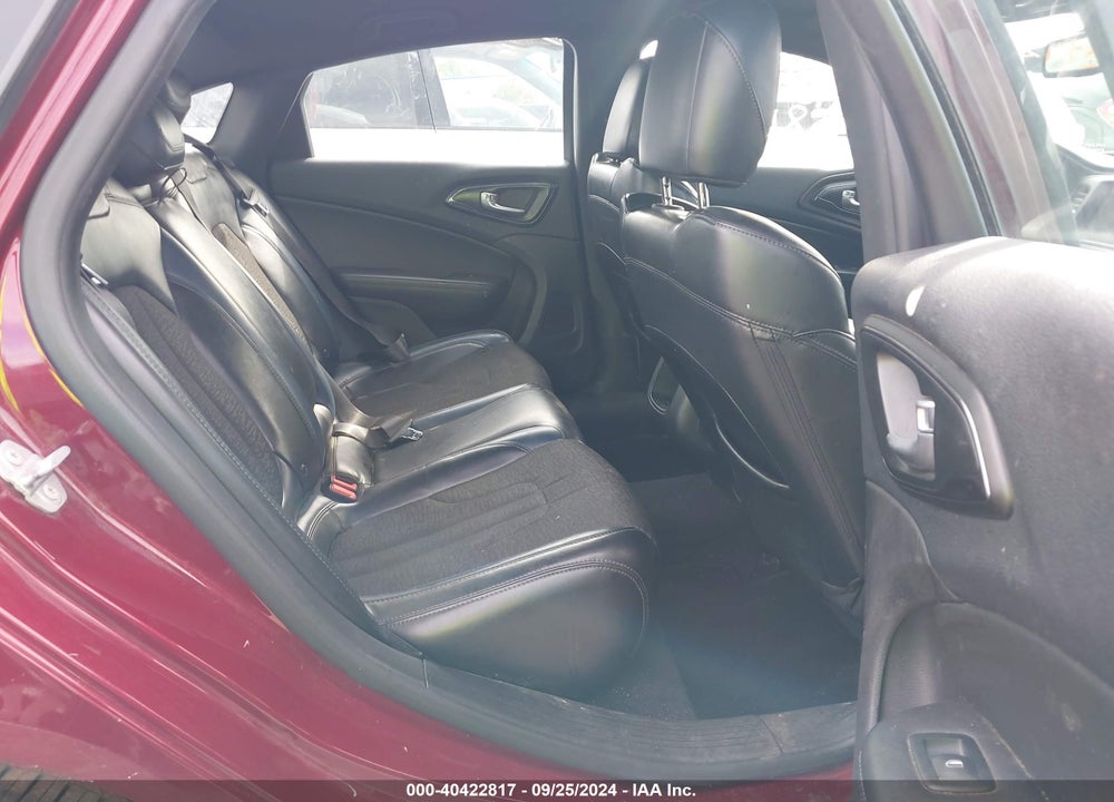 2016 CHRYSLER 200 S VIN: 1C3CCCBB8GN147091