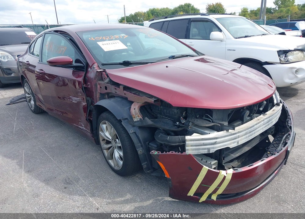 2016 CHRYSLER 200 S VIN: 1C3CCCBB8GN147091