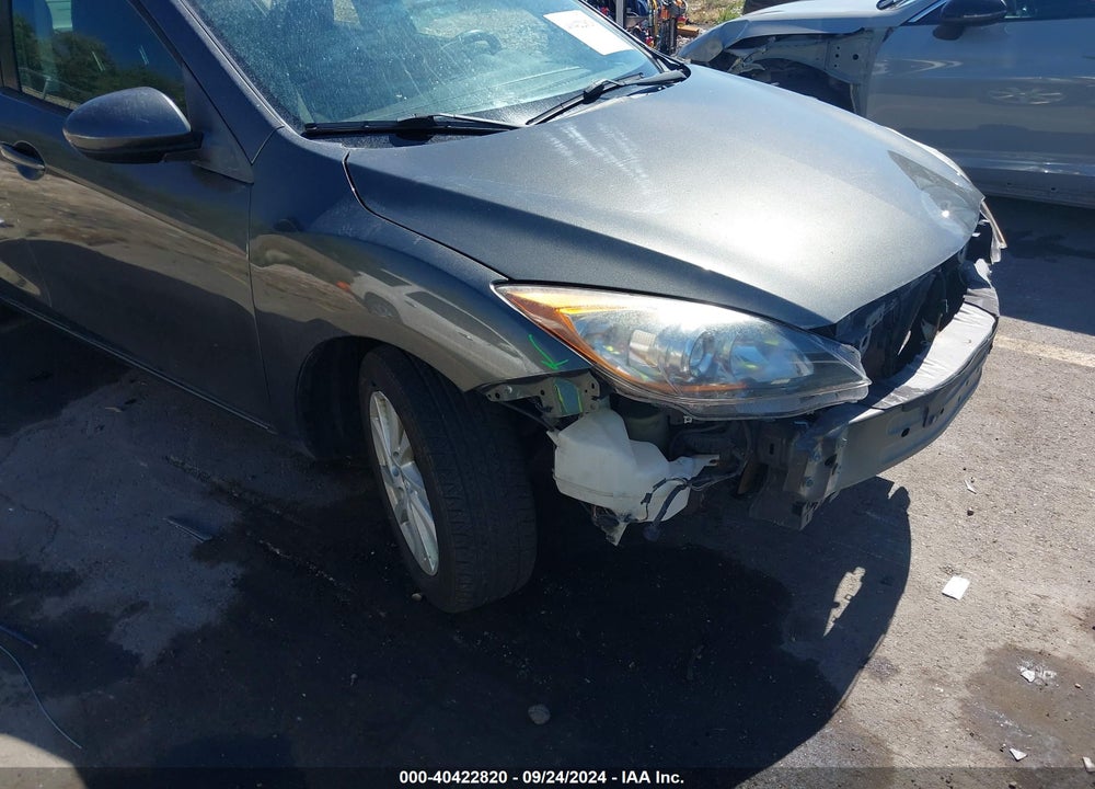 2012 MAZDA 3 I TOURING VIN: JM1BL1V85C1547168