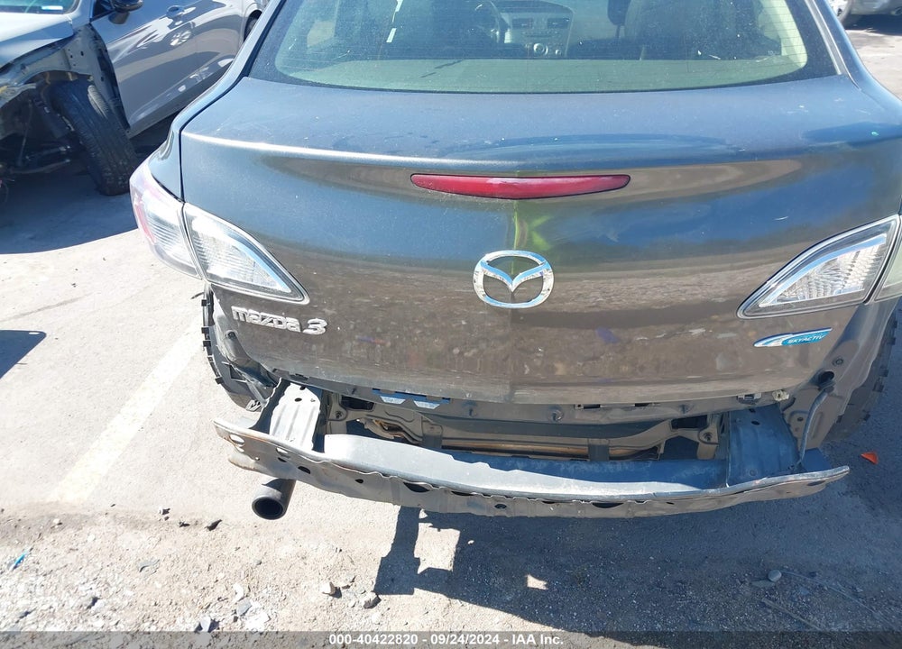 2012 MAZDA 3 I TOURING VIN: JM1BL1V85C1547168