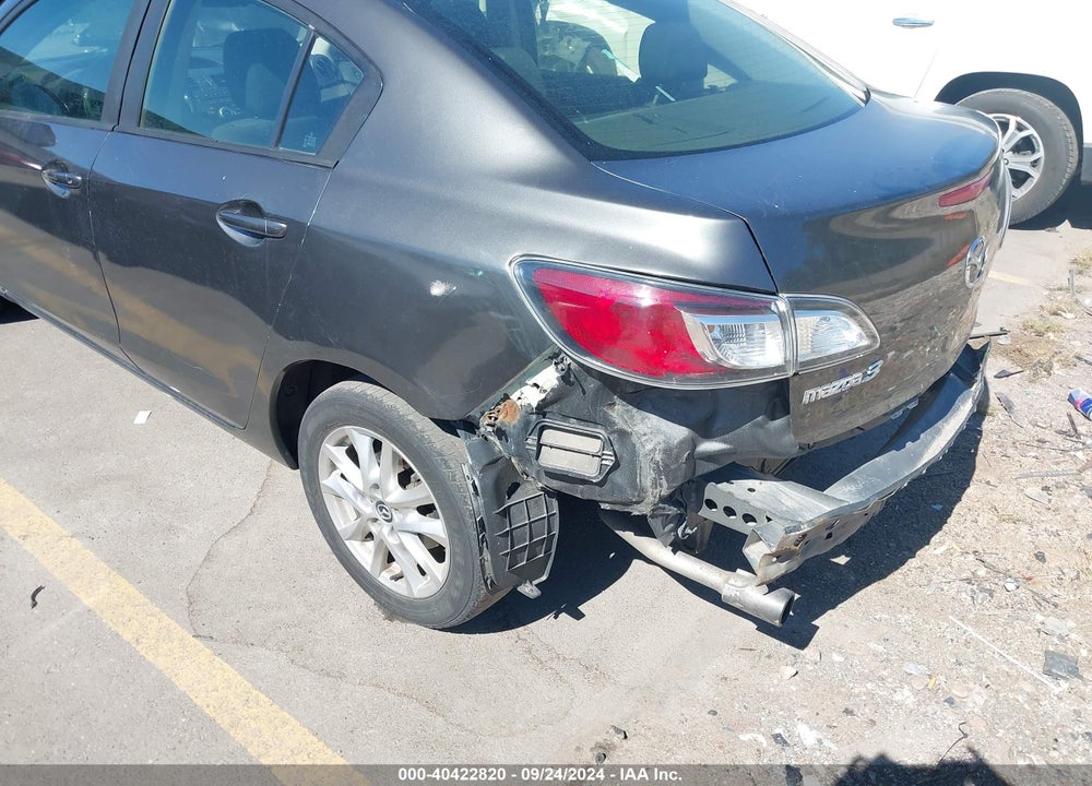2012 MAZDA 3 I TOURING VIN: JM1BL1V85C1547168