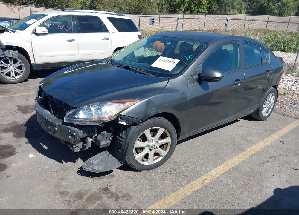2012 MAZDA 3 I TOURING VIN: JM1BL1V85C1547168