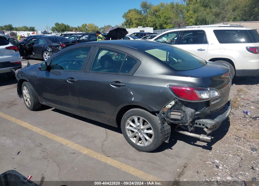 2012 MAZDA 3 I TOURING VIN: JM1BL1V85C1547168