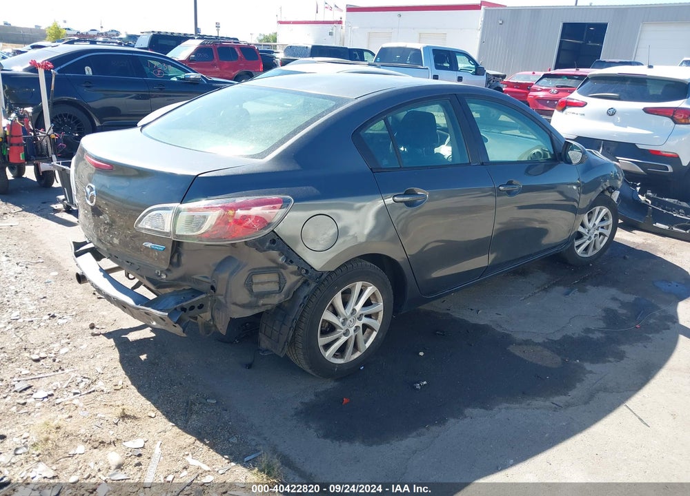 2012 MAZDA 3 I TOURING VIN: JM1BL1V85C1547168