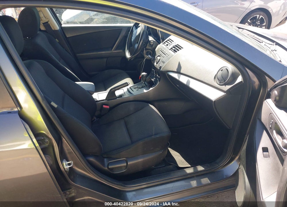 2012 MAZDA 3 I TOURING VIN: JM1BL1V85C1547168