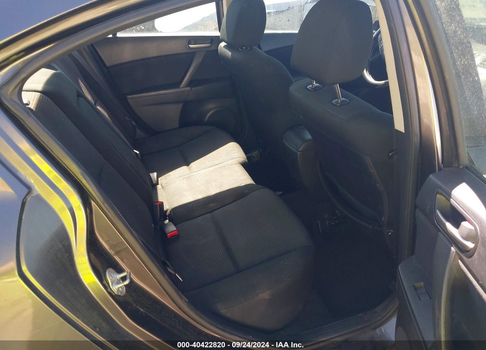 2012 MAZDA 3 I TOURING VIN: JM1BL1V85C1547168