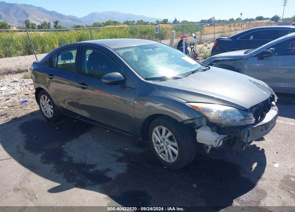 2012 MAZDA 3 I TOURING VIN: JM1BL1V85C1547168
