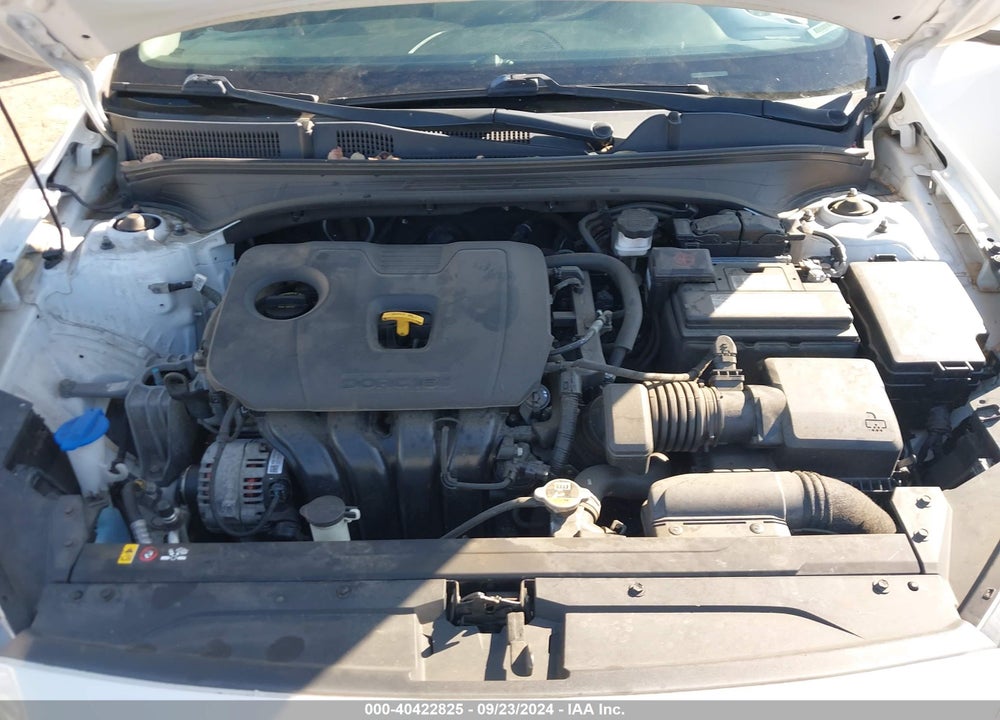 2019 KIA FORTE LXS VIN: 3KPF24AD7KE050689