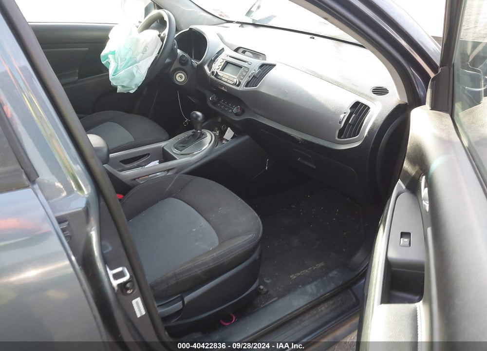 2015 KIA SPORTAGE LX VIN: KNDPB3AC1F7700497