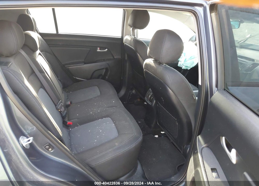 2015 KIA SPORTAGE LX VIN: KNDPB3AC1F7700497