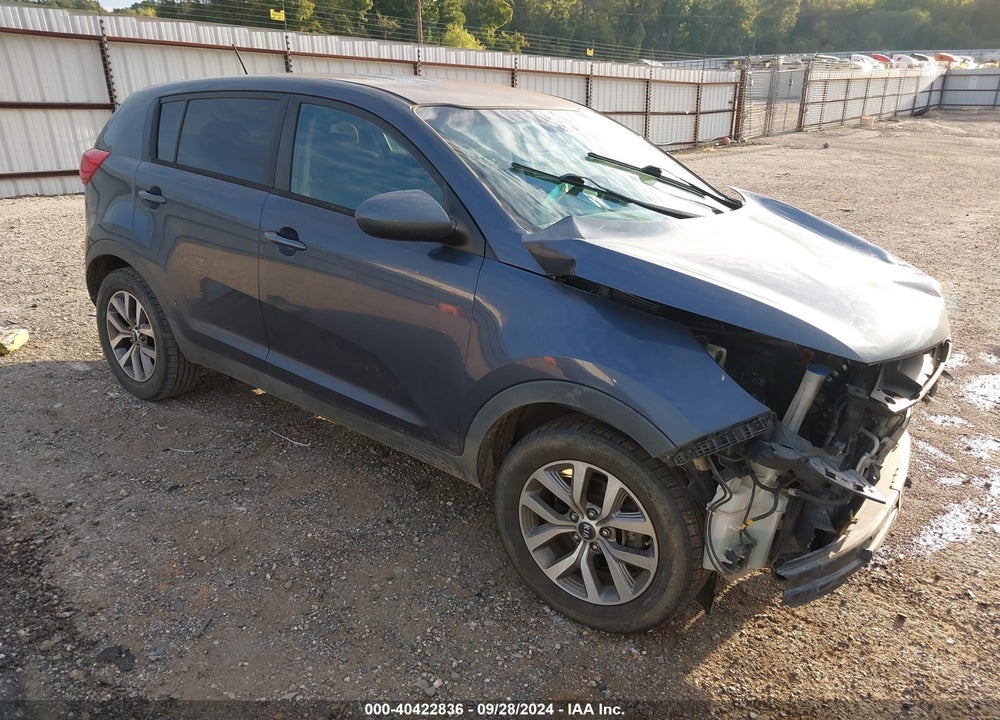 2015 KIA SPORTAGE LX VIN: KNDPB3AC1F7700497