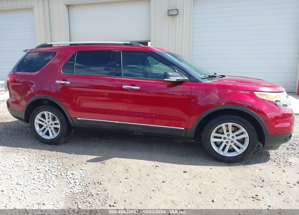 2015 FORD EXPLORER XLT VIN: 1FM5K7D81FGB64569