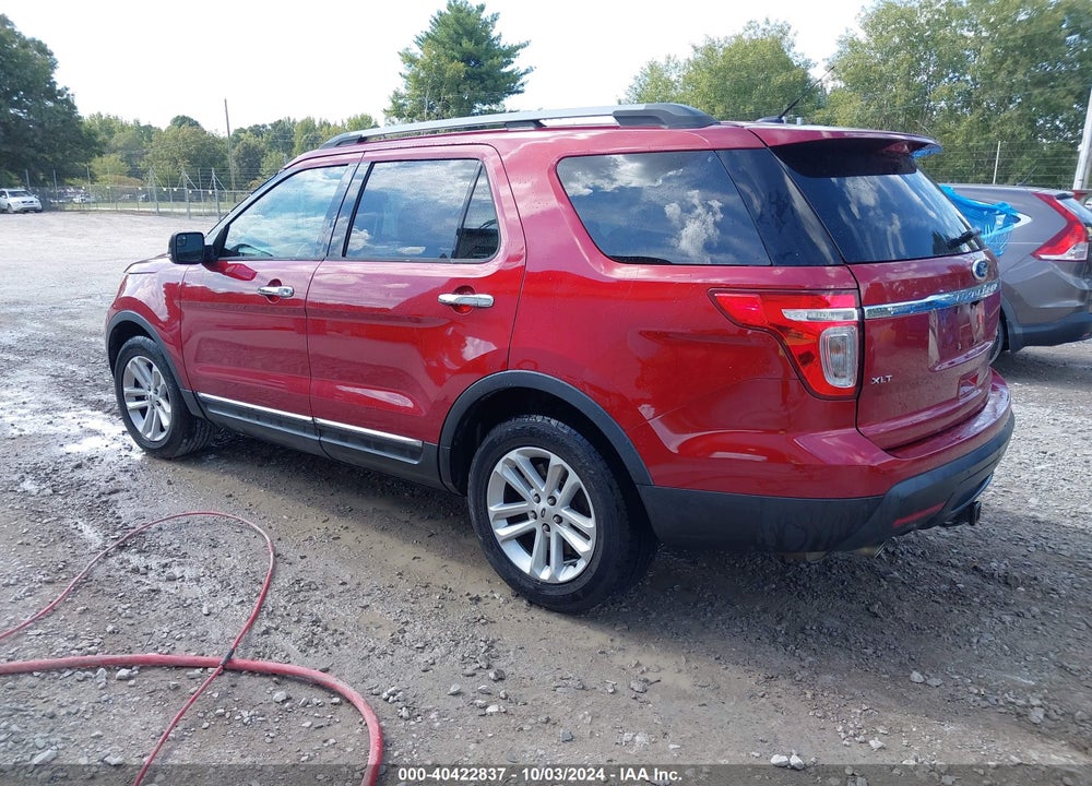 2015 FORD EXPLORER XLT VIN: 1FM5K7D81FGB64569
