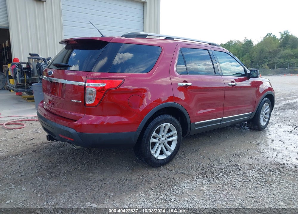 2015 FORD EXPLORER XLT VIN: 1FM5K7D81FGB64569