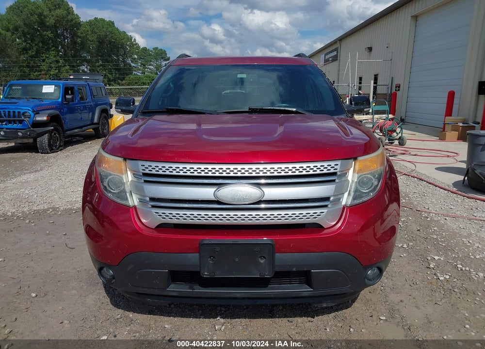 2015 FORD EXPLORER XLT VIN: 1FM5K7D81FGB64569