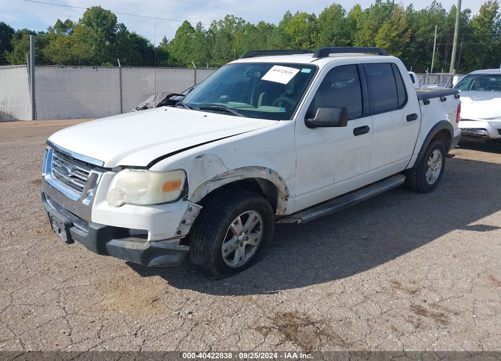 2007 FORD EXPLORER SPORT TRAC XLT VIN: 1FMEU31KX7UA10481