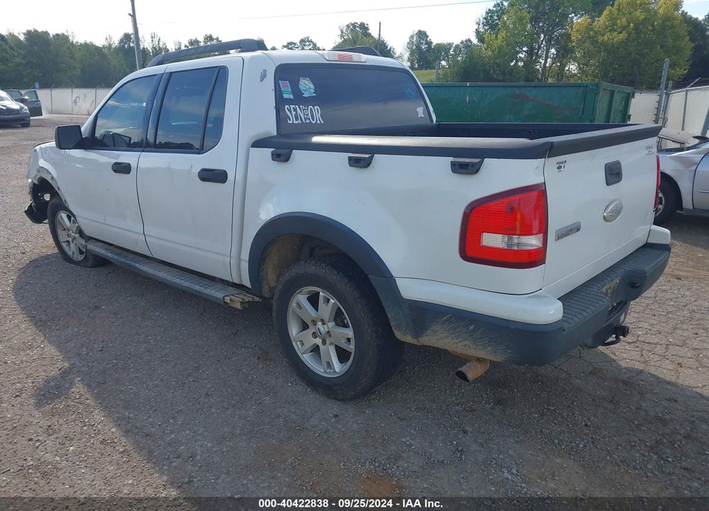 2007 FORD EXPLORER SPORT TRAC XLT VIN: 1FMEU31KX7UA10481