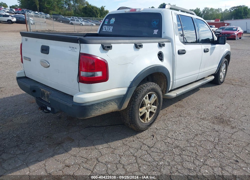 2007 FORD EXPLORER SPORT TRAC XLT VIN: 1FMEU31KX7UA10481