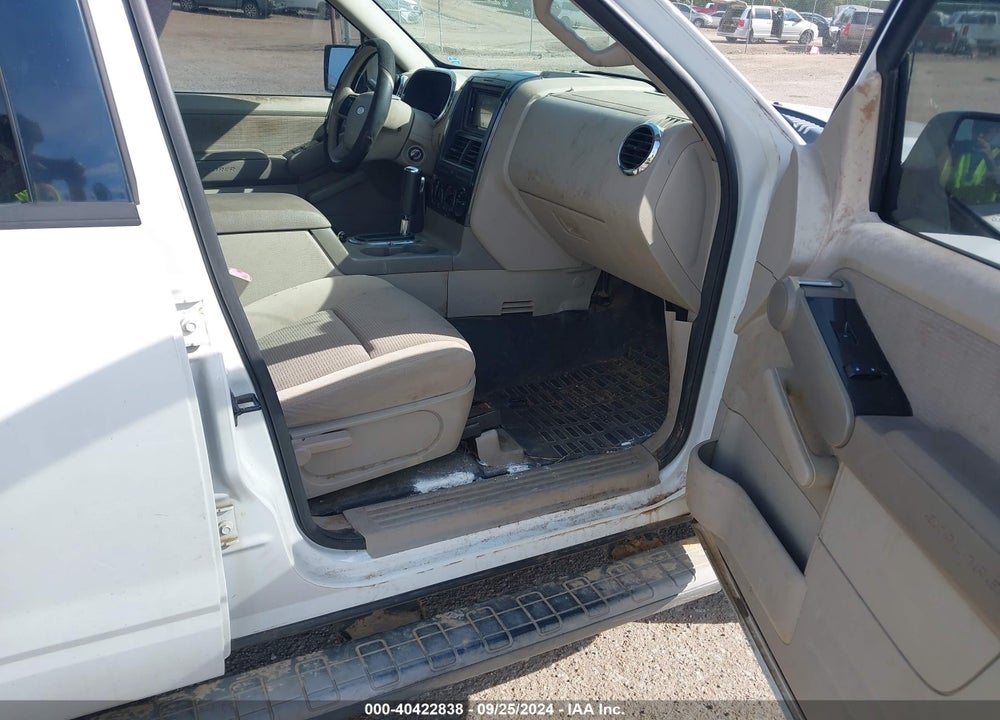 2007 FORD EXPLORER SPORT TRAC XLT VIN: 1FMEU31KX7UA10481