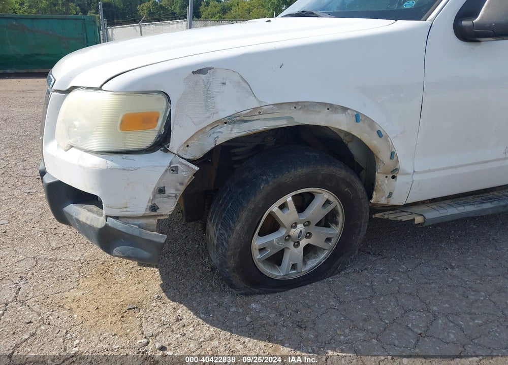 2007 FORD EXPLORER SPORT TRAC XLT VIN: 1FMEU31KX7UA10481
