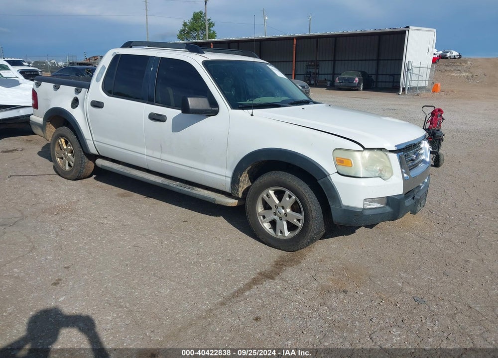 2007 FORD EXPLORER SPORT TRAC XLT VIN: 1FMEU31KX7UA10481