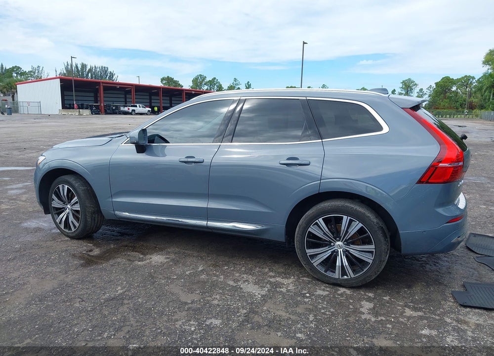 2023 VOLVO XC60 B5 PLUS BRIGHT THEME VIN: YV4L12RE6P1319201