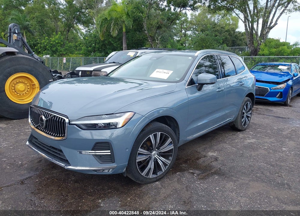 2023 VOLVO XC60 B5 PLUS BRIGHT THEME VIN: YV4L12RE6P1319201