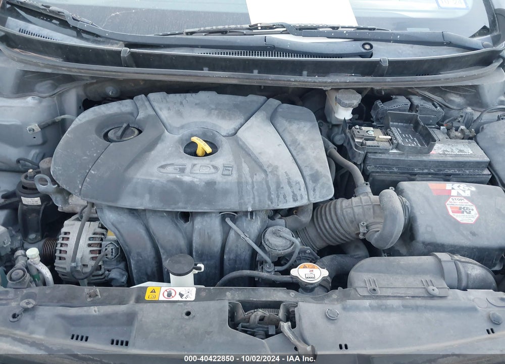 2016 HYUNDAI ELANTRA GT VIN: KMHD35LH9GU283732
