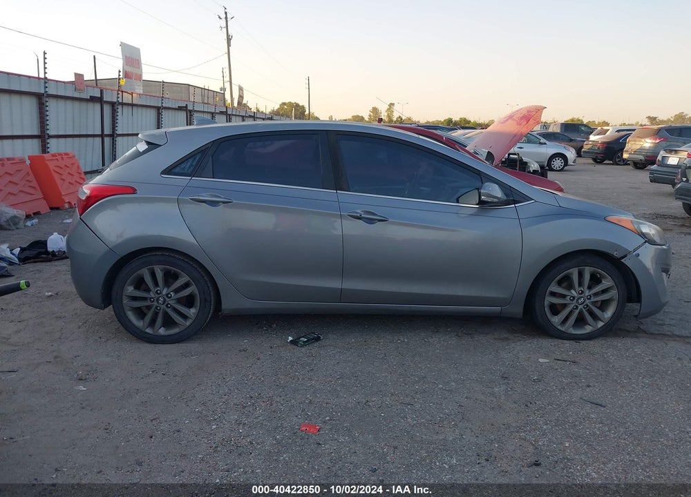 2016 HYUNDAI ELANTRA GT VIN: KMHD35LH9GU283732