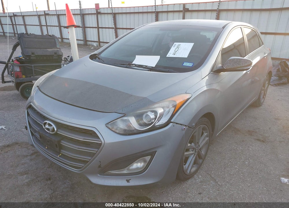 2016 HYUNDAI ELANTRA GT VIN: KMHD35LH9GU283732