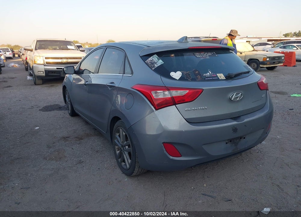 2016 HYUNDAI ELANTRA GT VIN: KMHD35LH9GU283732