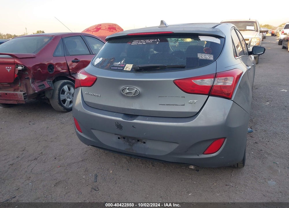 2016 HYUNDAI ELANTRA GT VIN: KMHD35LH9GU283732