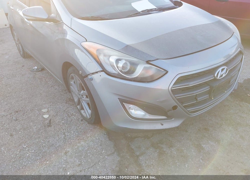 2016 HYUNDAI ELANTRA GT VIN: KMHD35LH9GU283732